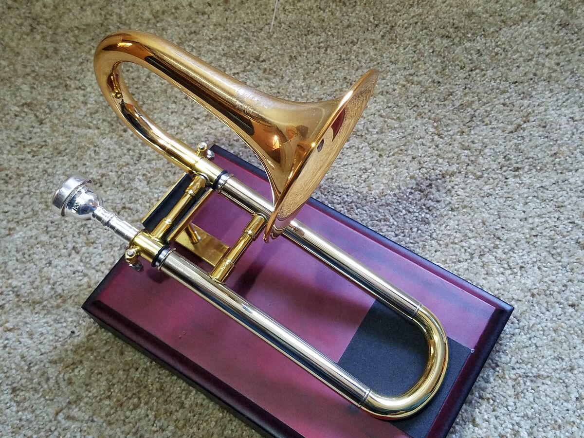 Piccolo Trombone The Instruments Wiki Fandom