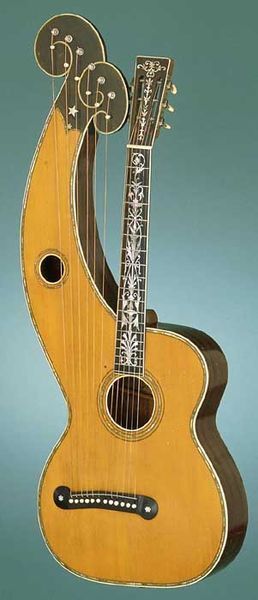 Harp shop guitar kit