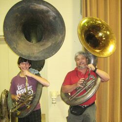 Tuba bazooka hot sale