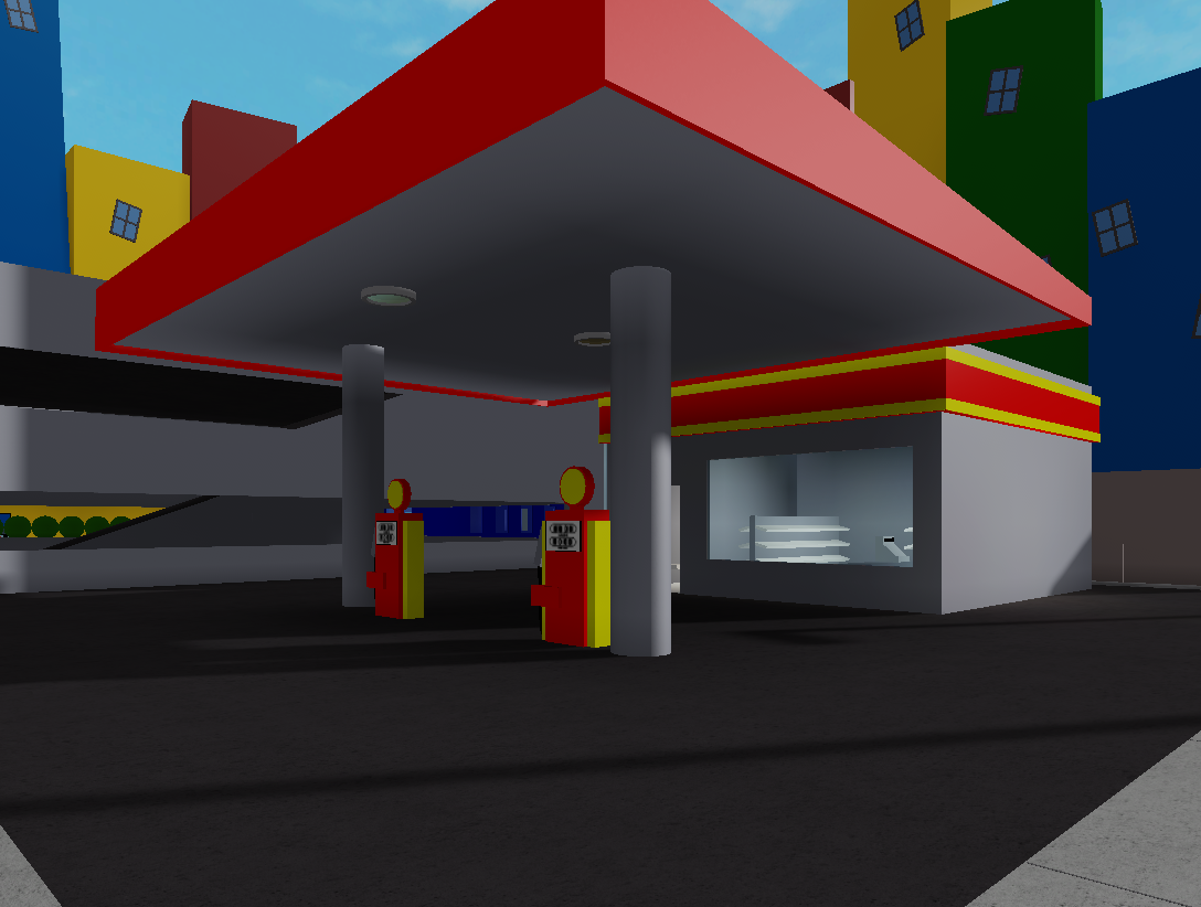 Gas station simulator обзор