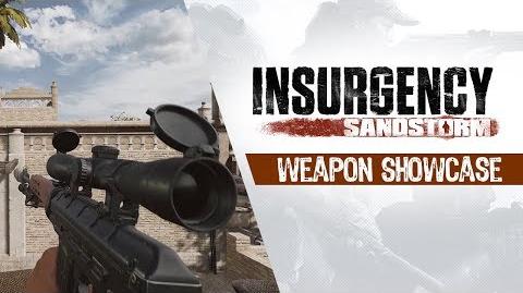 Insurgency Sandstorm - Weapon Showcase SVD