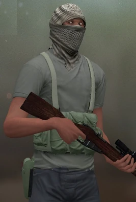 INS Insurgents Sniper