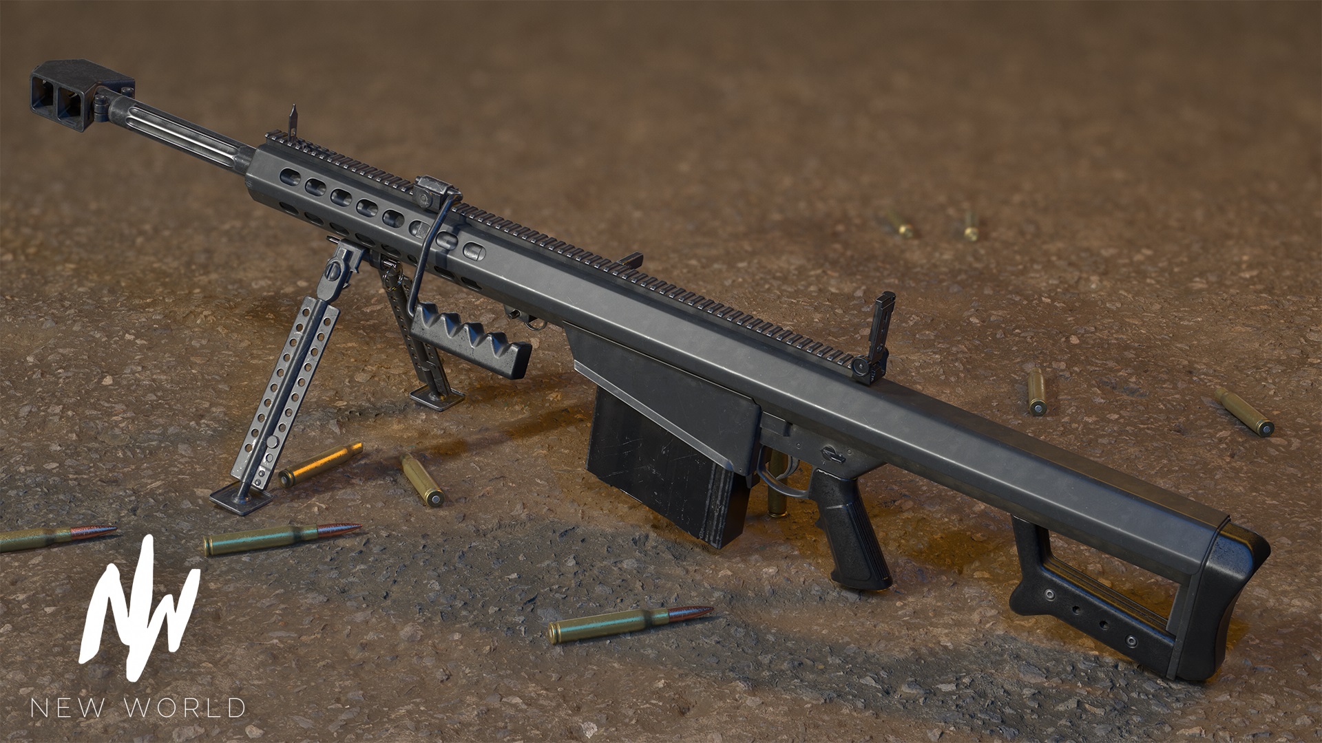 Barrett M82 Anti-Material and Sniper Rifle