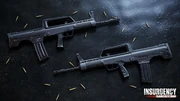 IS QBZ-97 Render