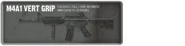 M4A1 Vert Grip