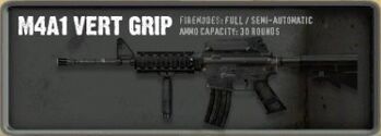 INSMC M4A1 Vertical Grip