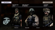 Security classes in Insurgency: Early-Access.