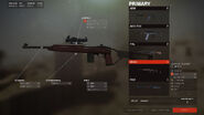 M1A1 2X SCOPE