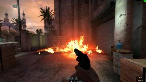 Molotov Effect in-game