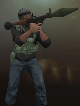 INS Insurgents Rocketeer