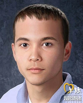 Age progressed Trenton Duckett