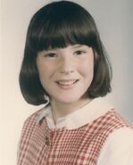 Rita at age 10-11 - shows front teeth