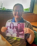 Clouse in 2022 after being located