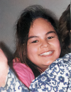 Danielle when young