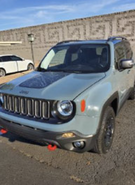 Daniel's Jeep.