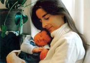 Clara & her mother Karen