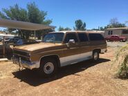 Brian's 1983 Chevrolet Suburban.