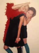 Lisa and one of her foster sisters, Carolann.