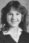 Carroll High School yearbook photo, c. 1982