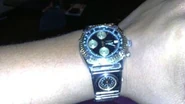 Maurice's Breitling watch.