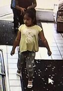 CCTV of Alavez from the day she disappeared.