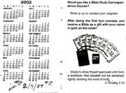 Rowles planner