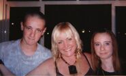 Amy with Audrey and Dave