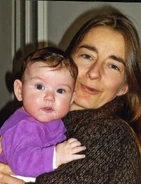 Clara & her mother Karen