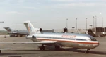  Photograph of the missing Boeing 727 in 1989