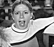 Hawkins during high school