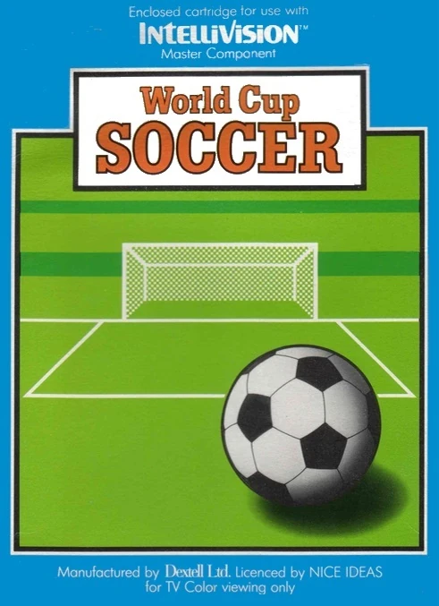Jeu Intellivision SOCCER Complet - Mattel 1979 - Comme Neuf