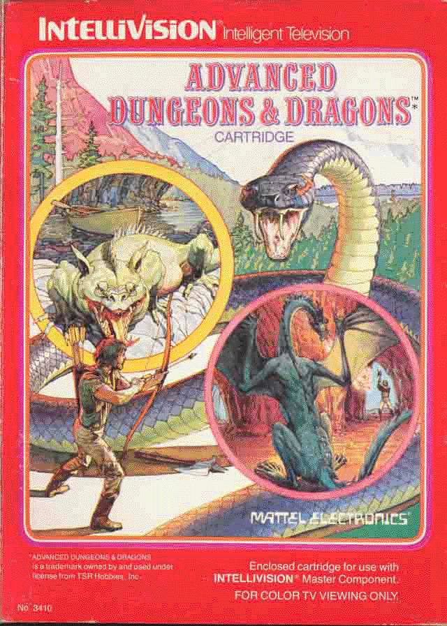 Advanced Dungeons & Dragons | Intellivision Wiki | Fandom
