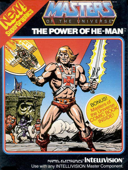 Masters of the Universe: The Power of He-Man | Intellivision Wiki 