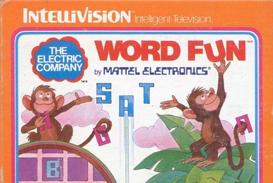 Jeu The Electric Company Math Fun (avec 2 Overlays) Pour Intellivision - Bon état