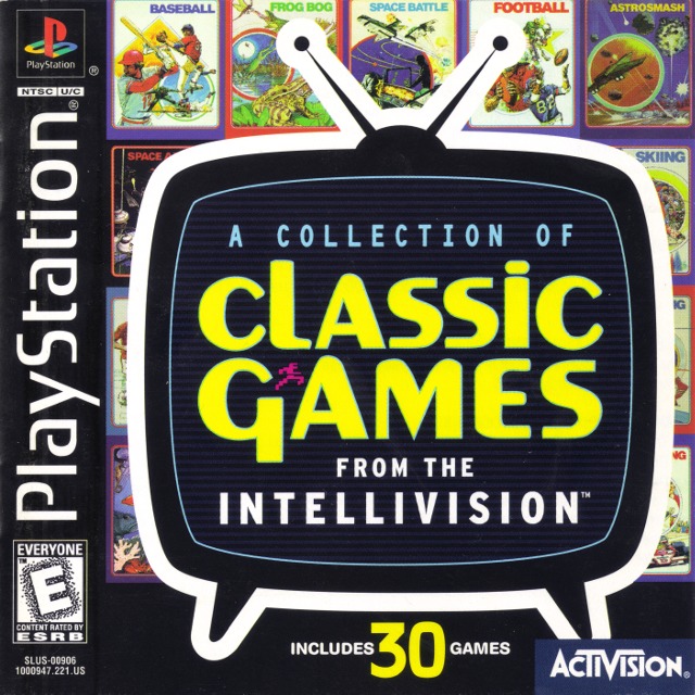 PlayStation - PS★INTELLIVISION CLASSIC GAMES 海外版 北米版 PlayStation - PS☆INTELLIVISION CLASSIC GAMES 海外版 北米版