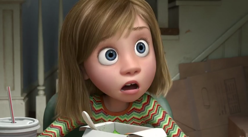 Riley Divertida Mente  Revear, Películas de pixar, Intensamente personajes