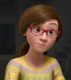 Riley Divertida Mente  Revear, Películas de pixar, Intensamente personajes