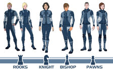 Uniforms of the Consortium
