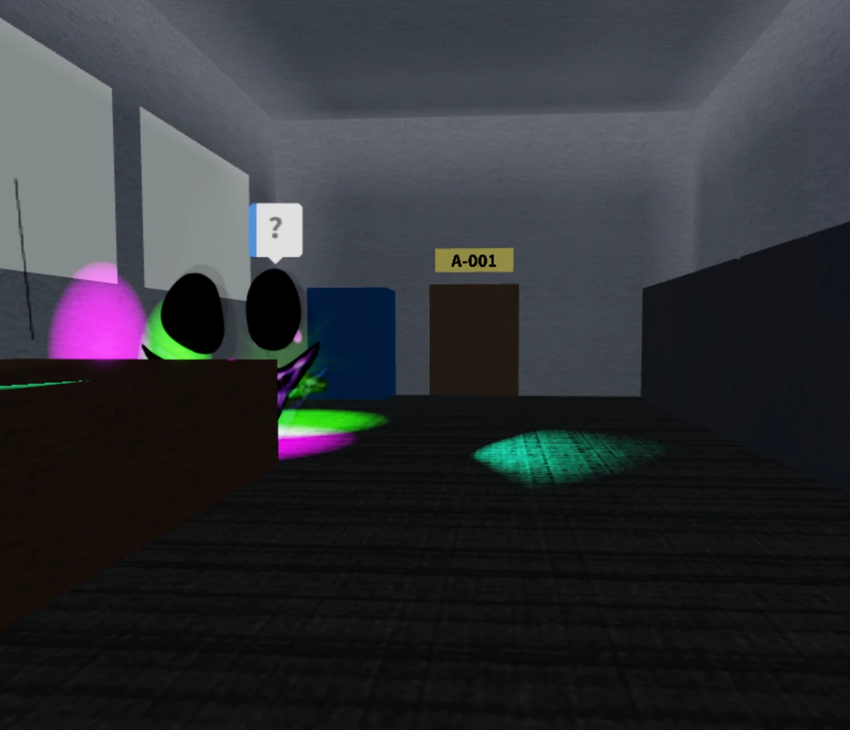 Section A Interminable Rooms Joke Entities Wiki Fandom