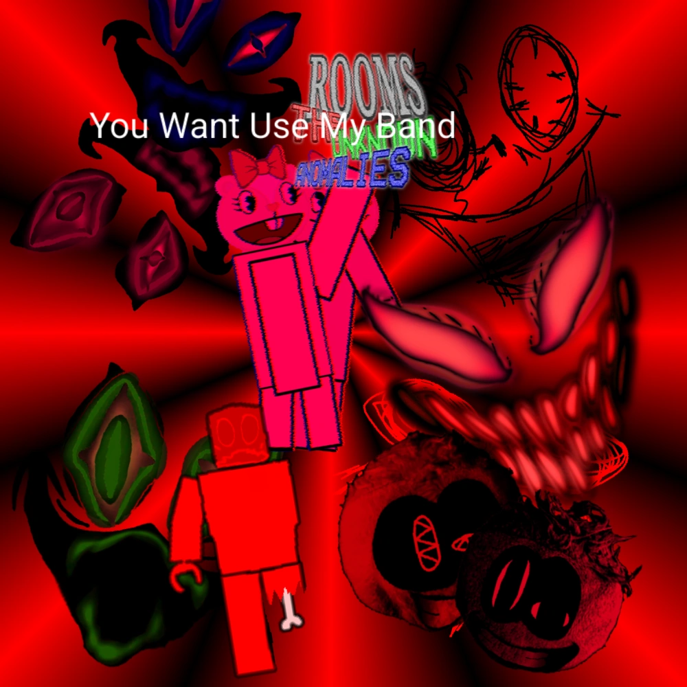 Rooms The Unknown Anomalies Band | Interminable rooms low Detailed