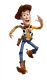 Sheriff Woody (first voice) in the Toy Story franchise.