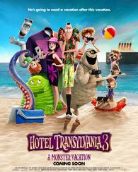 Hotel Transylvania 3 A Monster Vacation Poster