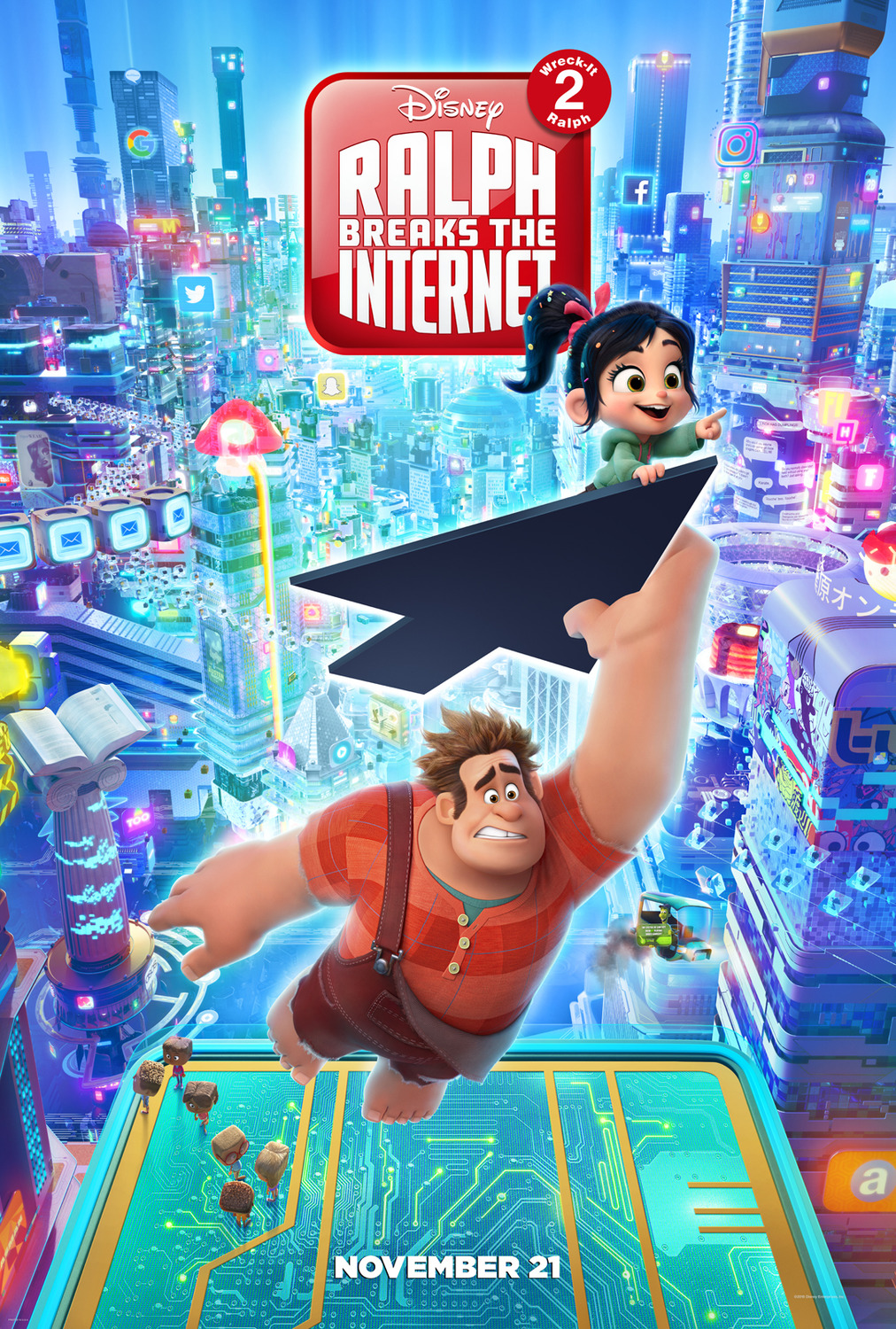 Ralph Breaks the Internet International Dubbing Wiki Fandom