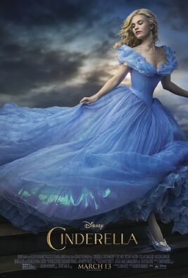 Disney's Cinderella 2015 Poster