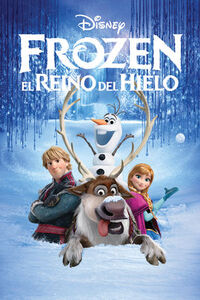 Frozen Castilian Spanish Poster 1