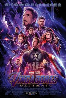 Marvel Studios' Avengers Endgame Brazilian Portuguese Poster