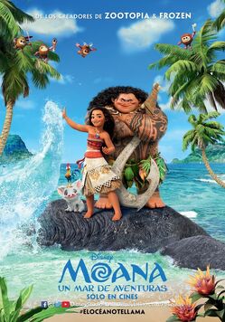 Moana - Moana Un mar de aventuras