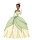 Princess Tiana in The Princess and the Frog.
