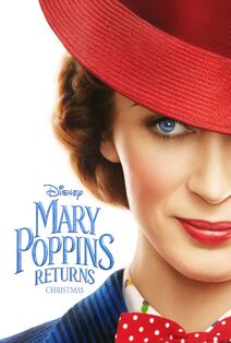 Disney's Mary Poppins Returns Teaser Poster