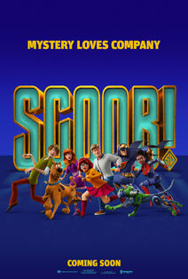 Scoob! Poster 2